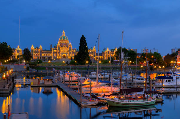 istock Victoria, British Columbia in HDR 173043291
