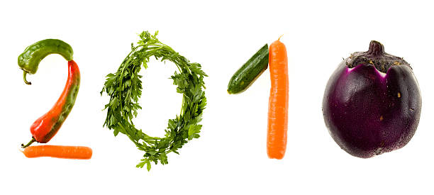 bonne wills pour 2010 - alphabet vegetable food text photos et images de collection