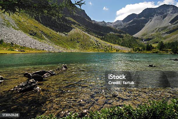 Lake Arpy Stock Photo - Download Image Now - Blue, Cloud - Sky, Environment