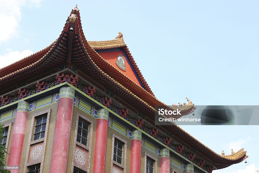 Templo Chinês - Foto de stock de Arcaico royalty-free