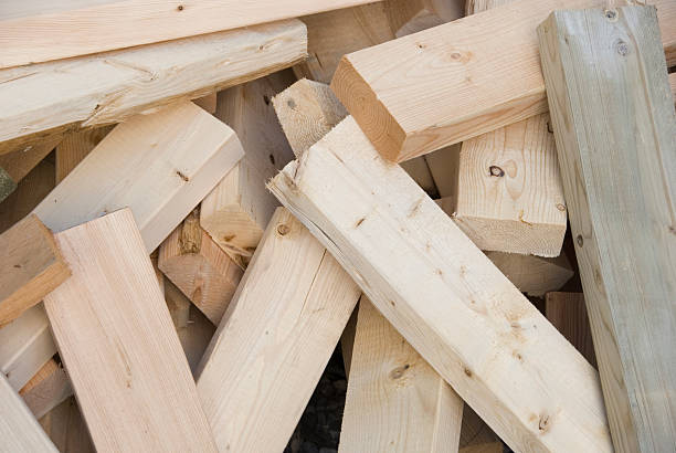 istock Extra peices of lumber. 173043506