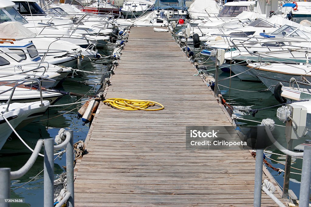 Ganway en Málaga marina. - Foto de stock de Actividades recreativas libre de derechos