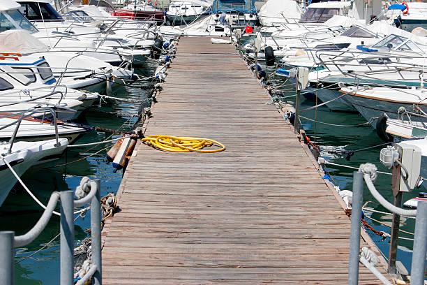 istock Ganway in Malaga marina. 173043636