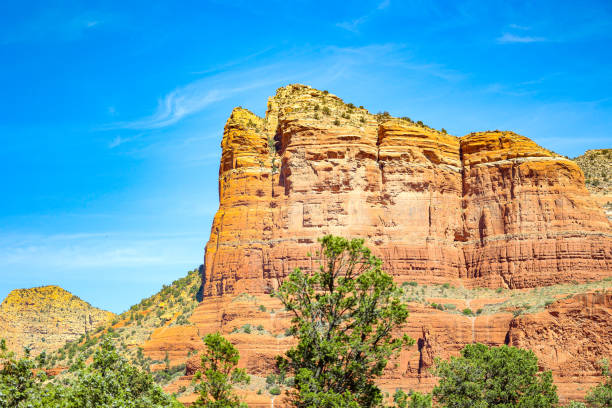istock Sedona Arizona red rock formation 1730440093