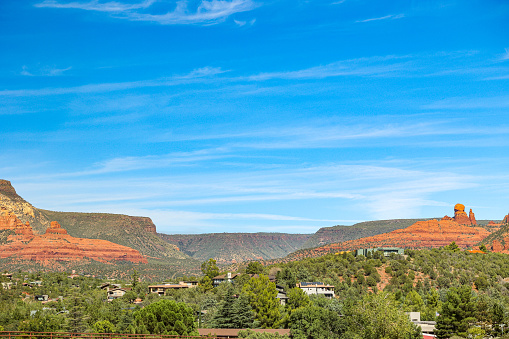 Amazing red rock formations in Sedona Arizona