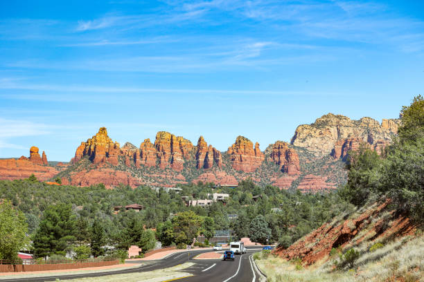 istock Sedona Arizona red rock formation 1730441456