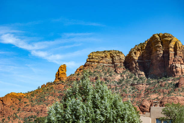 istock Sedona Arizona red rock formation 1730441638