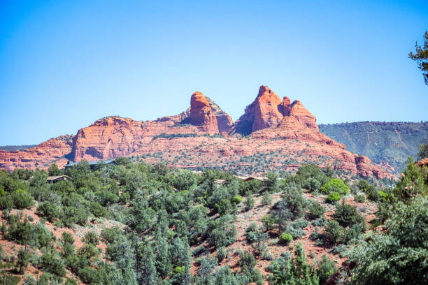 istock Sedona Arizona red rock formation 1730441642
