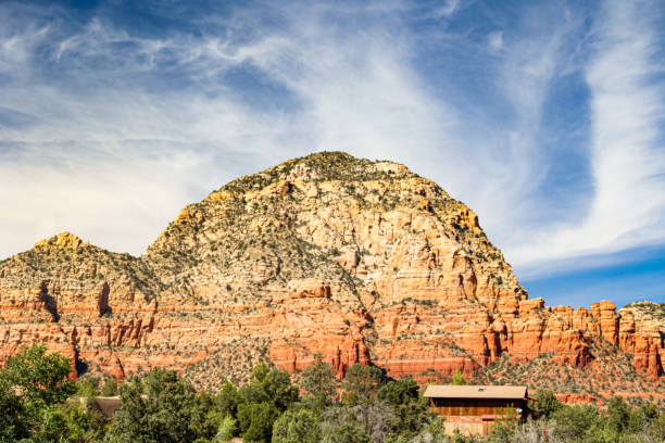 istock Sedona Arizona red rock formation 1730441646