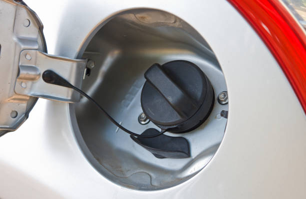 istock Car fuel filler 1730464651