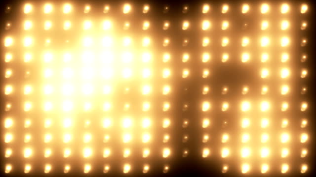 Wall of lights background