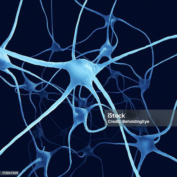 Нервные Клетки Xl — стоковые фотографии и другие картинки Микроглия - Микроглия, Ганглий, Intercellular Space