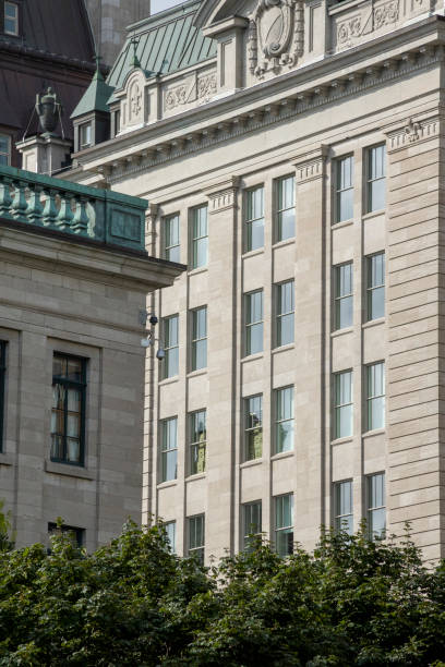 istock detail of building in Quebec, Canada 1730476520