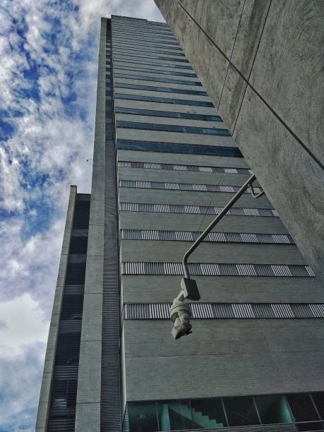 istock City building in low angle view 1730498886