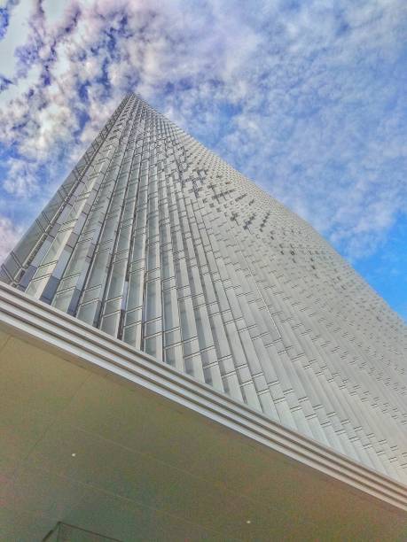 istock City building in low angle view 1730526141