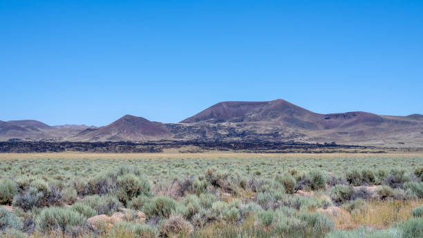 istock Black Rock Lava Flow, Nevada 1730533791