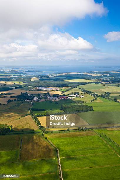 Vista Aérea De Usedom Ilha Alemanha - Fotografias de stock e mais imagens de Wolgast - Mecklemburgo-Pomerânia Ocidental - Wolgast - Mecklemburgo-Pomerânia Ocidental, Aldeia, Alemanha