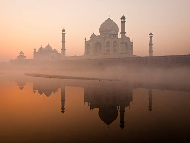 istock Taj Mahal before sunrise, Agra, India 173056060