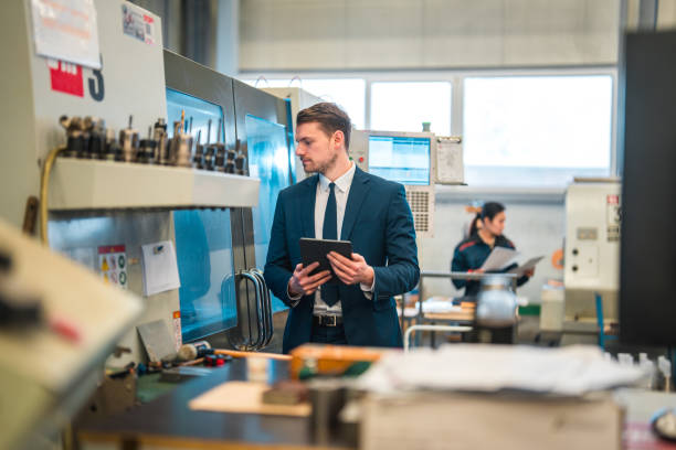 istock White Male Inspector Working In A Factory 1730568144