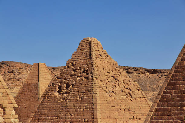istock Ancients pyramids in Jebel Barkal, Sudan, Nubia 1730638999