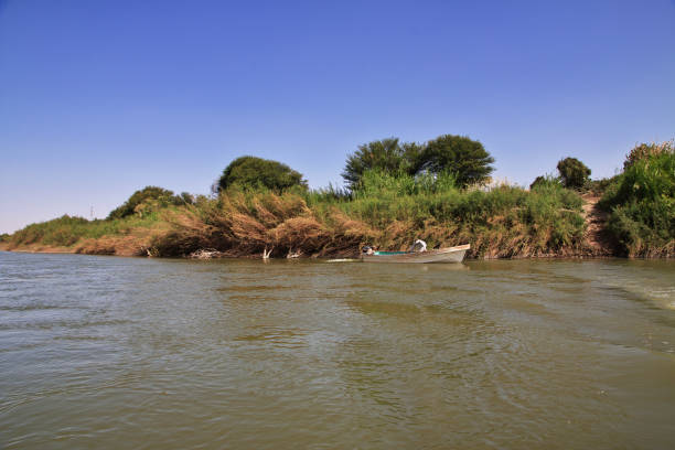 istock The view on Nile river, Sudan, Africa 1730659819