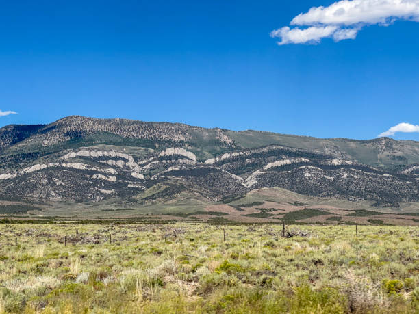 istock tilted limestone beds along horst and graben structure 1730735640