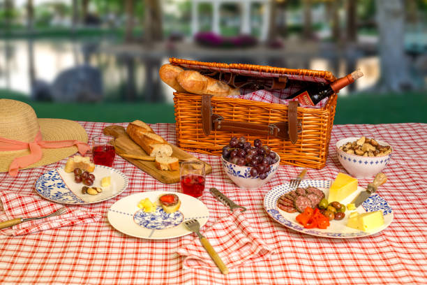 istock Picnic Basket Outdoor 1730748746