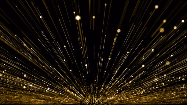 istock Particles gold glitter bokeh award dust abstract background 1730749820