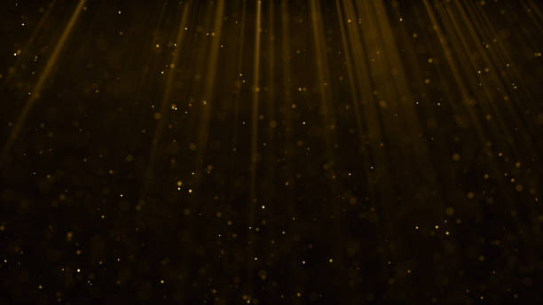 istock Particles gold glitter bokeh award dust abstract background 1730750349