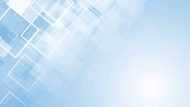 istock Business corporate abstract particles digital technology clean presentation broadcast background 1730750357