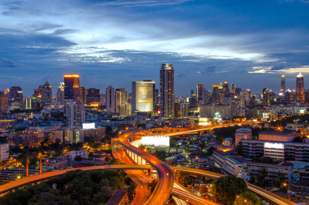 istock Bangkok City evening view 1730774193