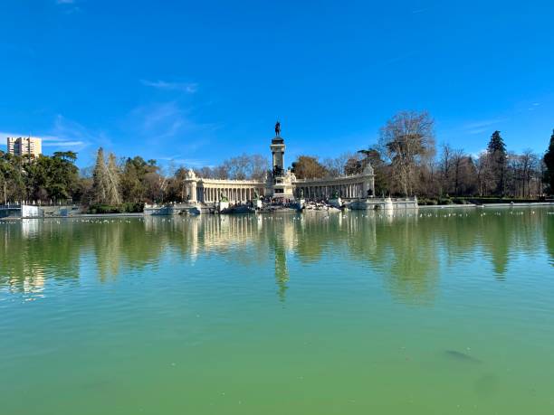 istock Retiro Park, Madrid, Spain 1730794058