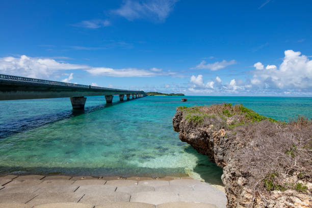 istock Okinawa miyakojima ikemajima bridge scenery 1730829038
