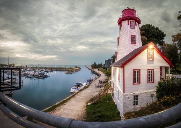 istock Lighthouse at Kincardine, Ontario 1730849866