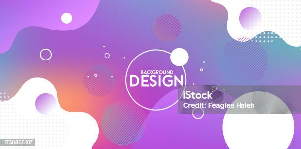 Style Cycle Vector Colorful Cycle Style Abstract Background Design Stock Illustration ...