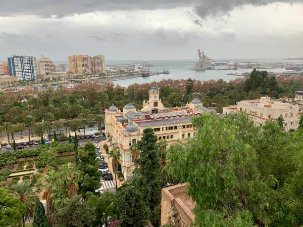 istock Beautiful view of Malaga, Spain 1730864015