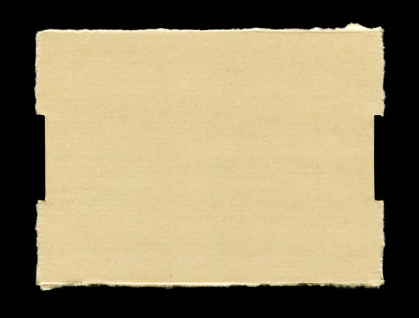 istock Cut or torn paper background textured isolated 1730878045