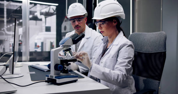 istock Hospital Research Lab. Scientist People 1730879471