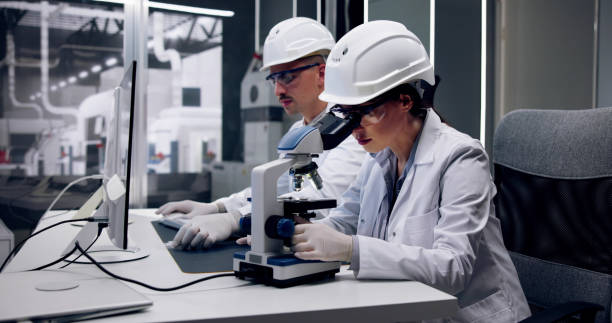 istock Hospital Research Lab. Scientist People 1730879473