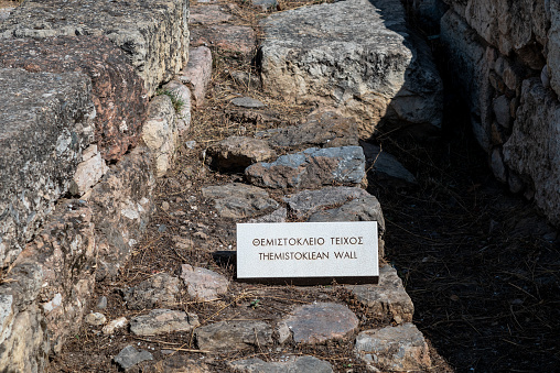 Ancient Greek Inscriptions on Marble