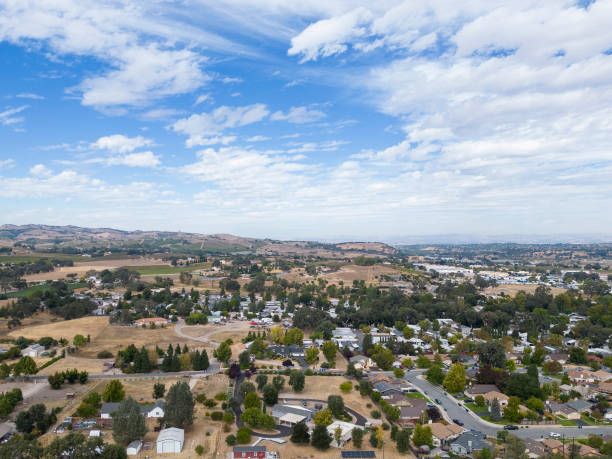 istock High Angle View Houses and Hills 1730948647