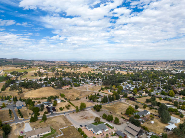 istock High Angle View Houses and Hills 1730948652