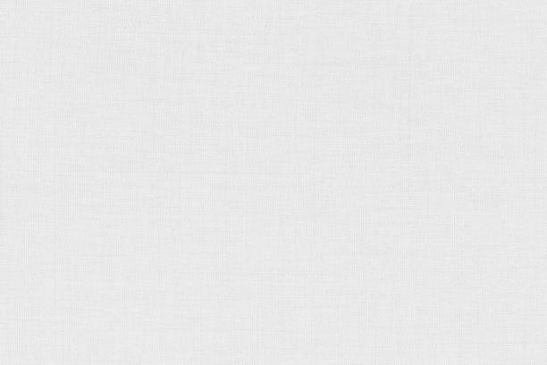 istock White linen fabric texture background, seamless pattern of natural textile. 1730971847