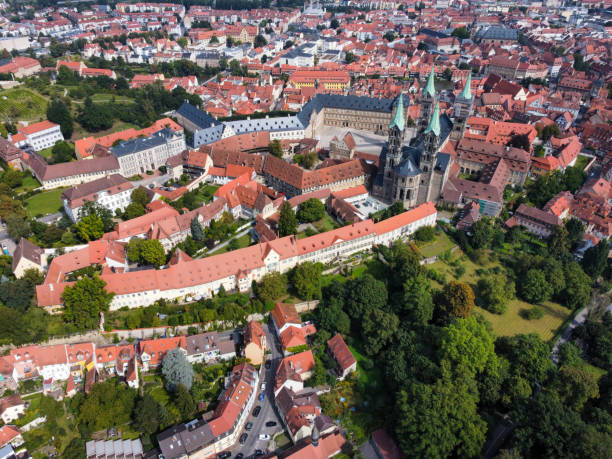 istock aerial view over bamberg in bavaria ,germany 1730976165