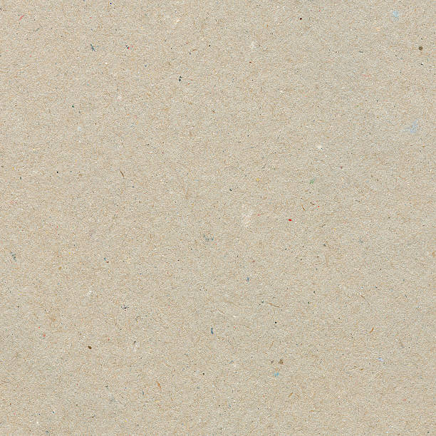 Beige recycled paper with texture grains