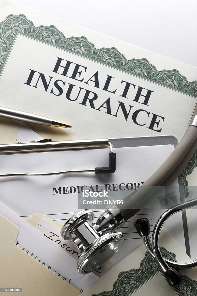 健康保険 - ビジネスのロイヤリティフリーストックフォト