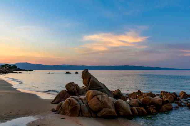 istock Corsican coastline at dawn 1731040333