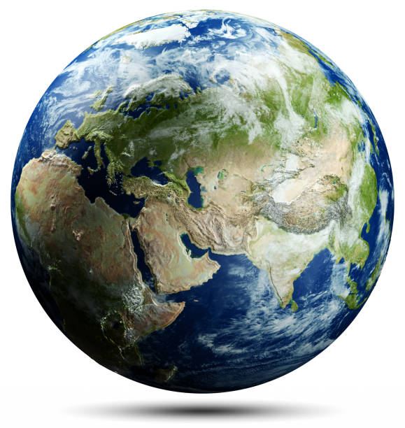 istock Asia, Europe - planet Earth 1731041407