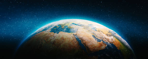 istock Planet Earth - Middle East 1731041417