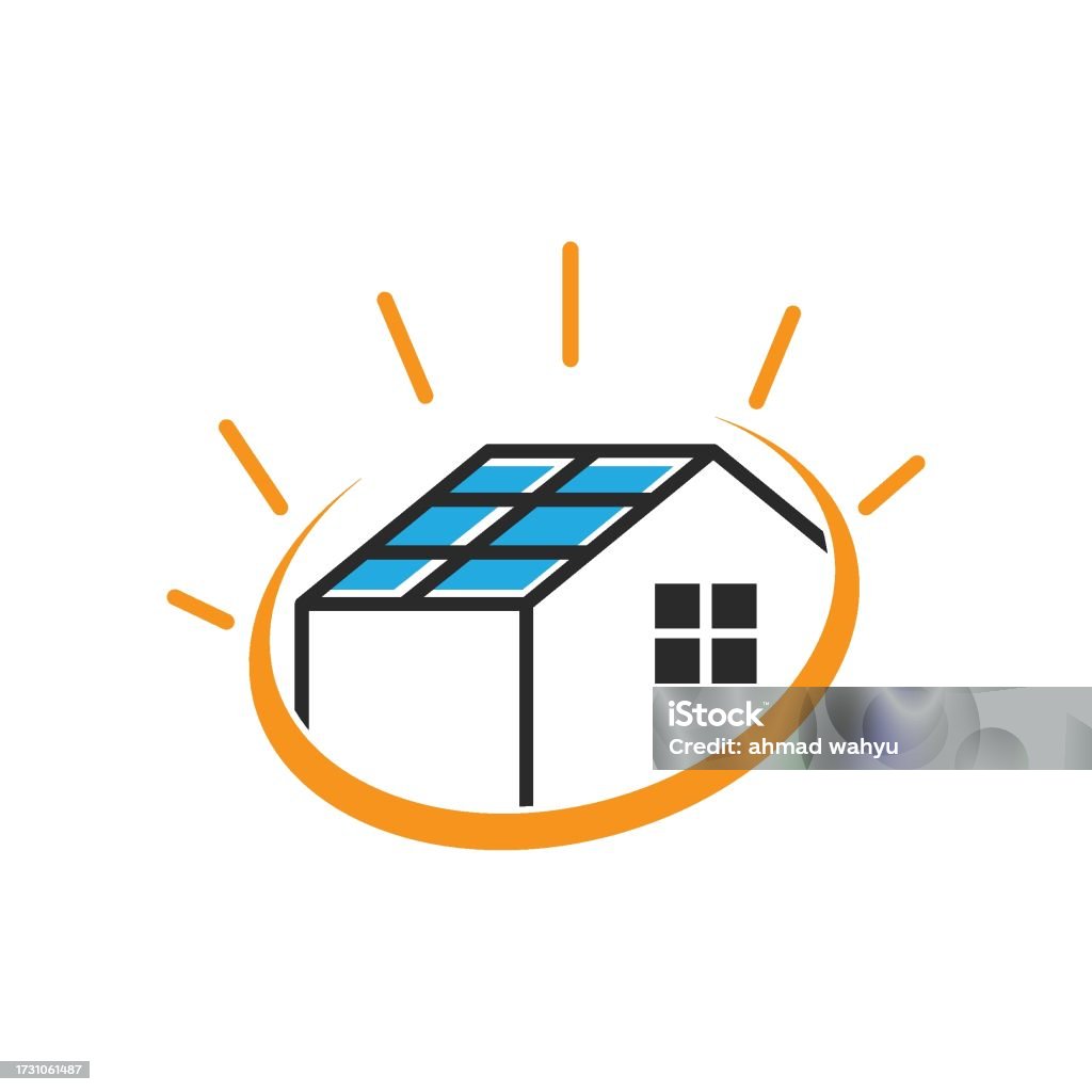 Planetsolar Logo Solar Panel Logo Stock Illustration - Download Image Now - Abstract ...
